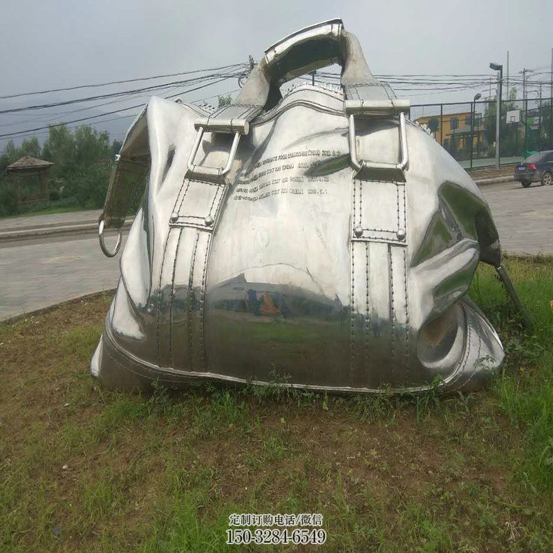 书包雕塑工厂标准,多彩艺术,不锈钢书包雕塑供应 书包雕塑工厂标准,多彩艺术,不锈钢书包雕塑供应