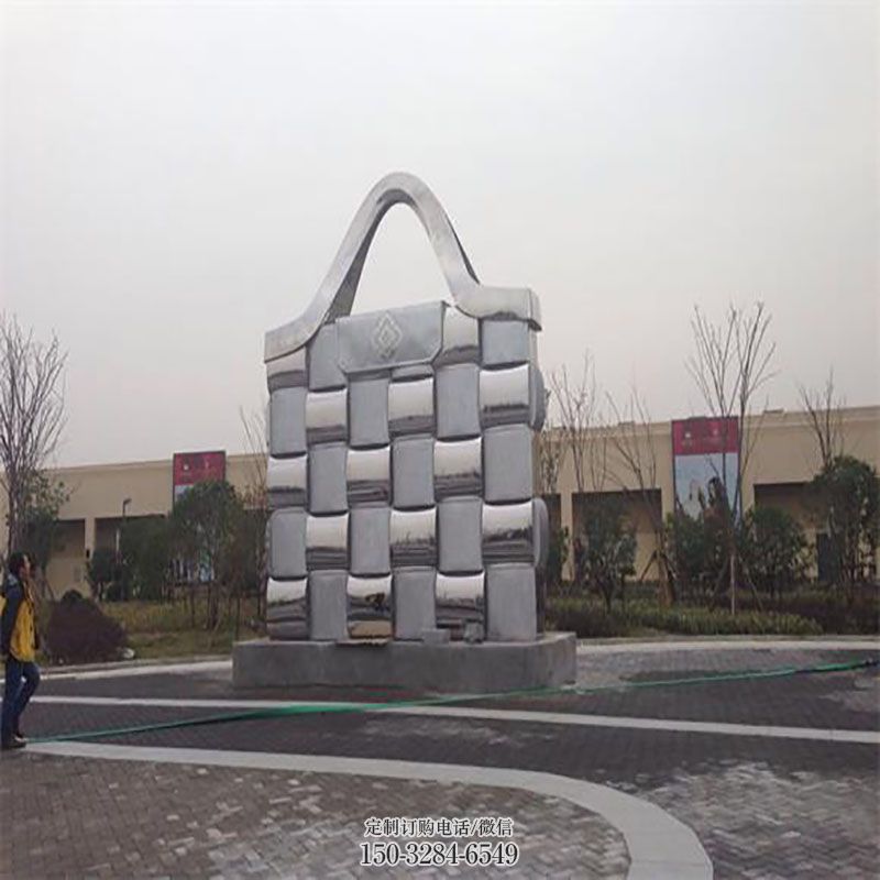 手提包雕塑专供,校园雕塑,小区手提包雕塑标准 手提包雕塑专供,校园雕塑,小区手提包雕塑标准